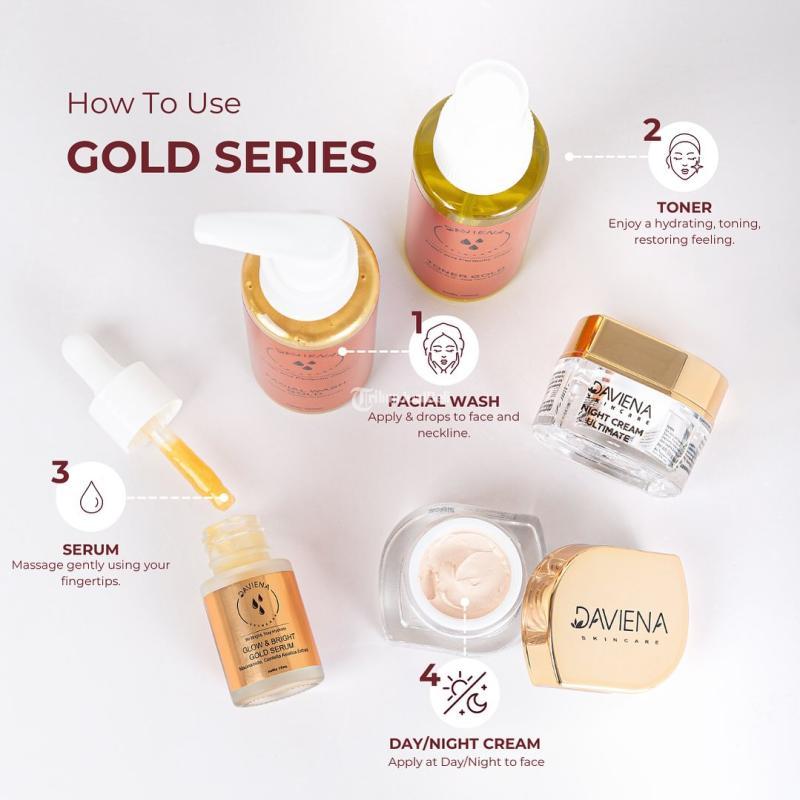 Daviena Paket Gold Series BPOM - Surabaya Jawa Timur