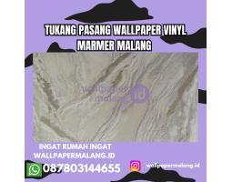 Tukang Pasang Wallpaper Vinyl Marmer - Malang Kota Jawa Timur