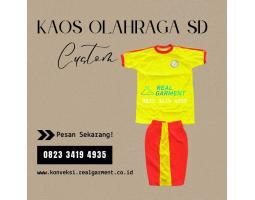 Pembuatan Baju Olahraga Spesialis Custom - Pontianak Kalimantan Barat
