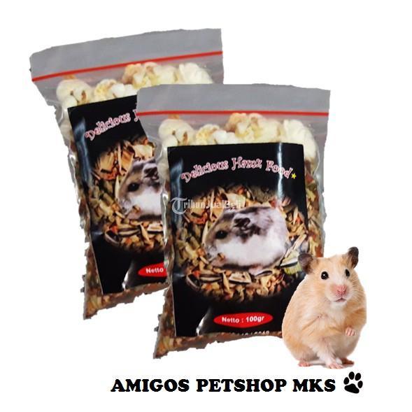 Makanan Hamster Racikan 300gr Amigos Petshop - Makassar Sulawesi Selatan