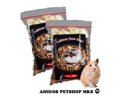 Makanan Hamster Racikan 300gr Amigos Petshop - Makassar Sulawesi Selatan