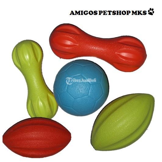Mainan Hewan Karet Amigos Petshop - Makassar Sulawesi Selatan
