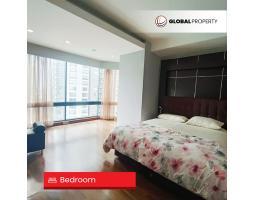 Disewakan Apartemen Comfortable Taman Anggrek Condominium Fully Furnished 2 Bed, Middle Floor - Jakarta Barat