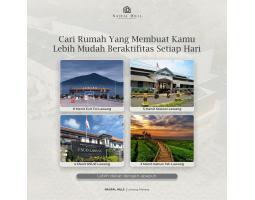 Jual Rumah 2 Lantai LT60 LB65 SHM Konsep Villa Di Lawang dan Strategis - Malang Jawa Timur