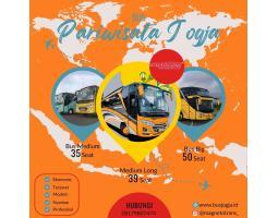 Pilihan Paket Sewa Bus dari Jogja ke Kendal - Gunung Kidul Yogyakarta