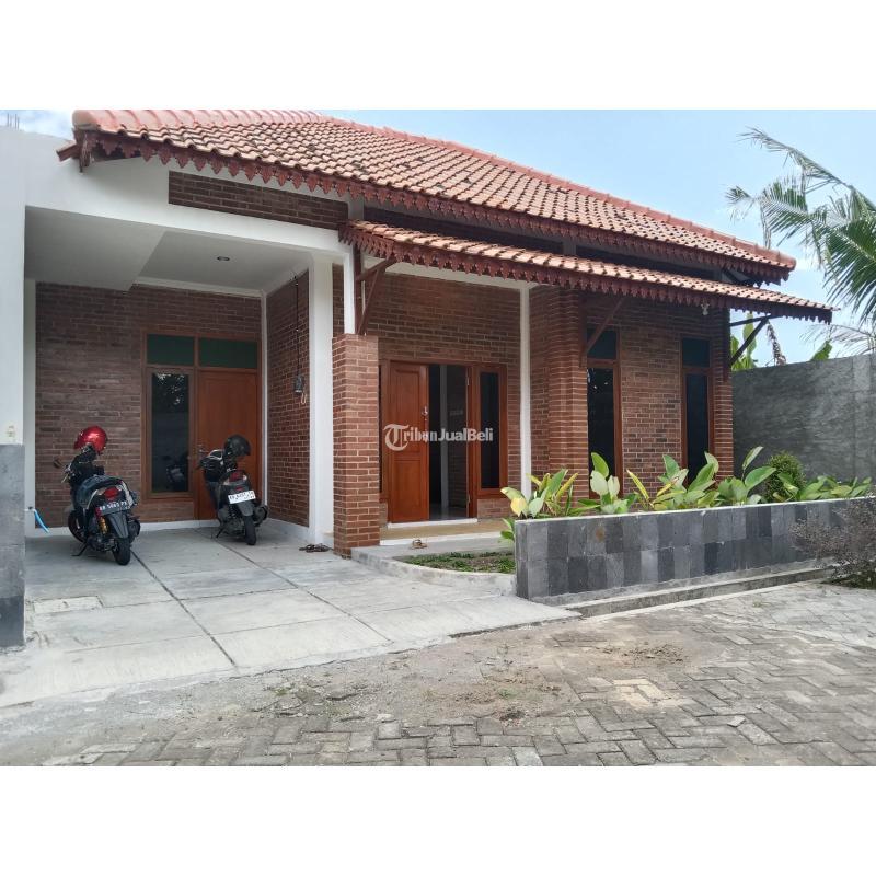 Jual Rumah Etnik Siap Huni LT108 LB50 2KT 1KM di Jl Godean Km 10 dekat Pasar Godean - Sleman Yogyakarta