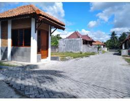 Jual Rumah Etnik Siap Huni LT108 LB50 2KT 1KM di Jl Godean Km 10 dekat Pasar Godean - Sleman Yogyakarta