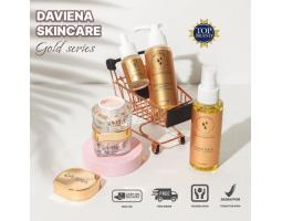 Perawatan Skincare Mengurangi Dari Flek Hitam Membandel Daviena Gold Series - Surabaya Jawa Timur