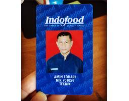 Percetakan Cetak ID Card Tebal, Anti Air, Std BANK Lanyard Studi - Surabaya