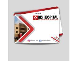 Percetakan Cetak Kartu Pasien Murah, Cepat, Tebal Std ATM - Surabaya Jawa Timur 