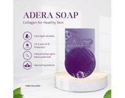 Adera Collagen Soap Original Menyamarkan Bekas Luka dan Mencerahkan Kulit COD - Surabaya Jawa Timur