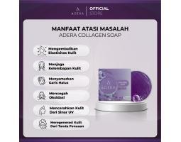 Adera Collagen Soap Original Menyamarkan Bekas Luka dan Mencerahkan Kulit COD - Surabaya Jawa Timur