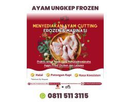 Pusat Produksi Ayam Ungkep Frozen - Samarinda Kalimantan Timur