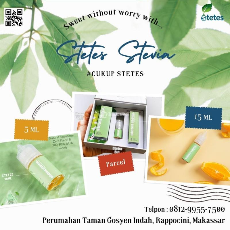 Agen Resmi Stetes Stevia Termurah Untuk Kencing Manis Barru 15ML - Makassar Sulawesi Selatan 