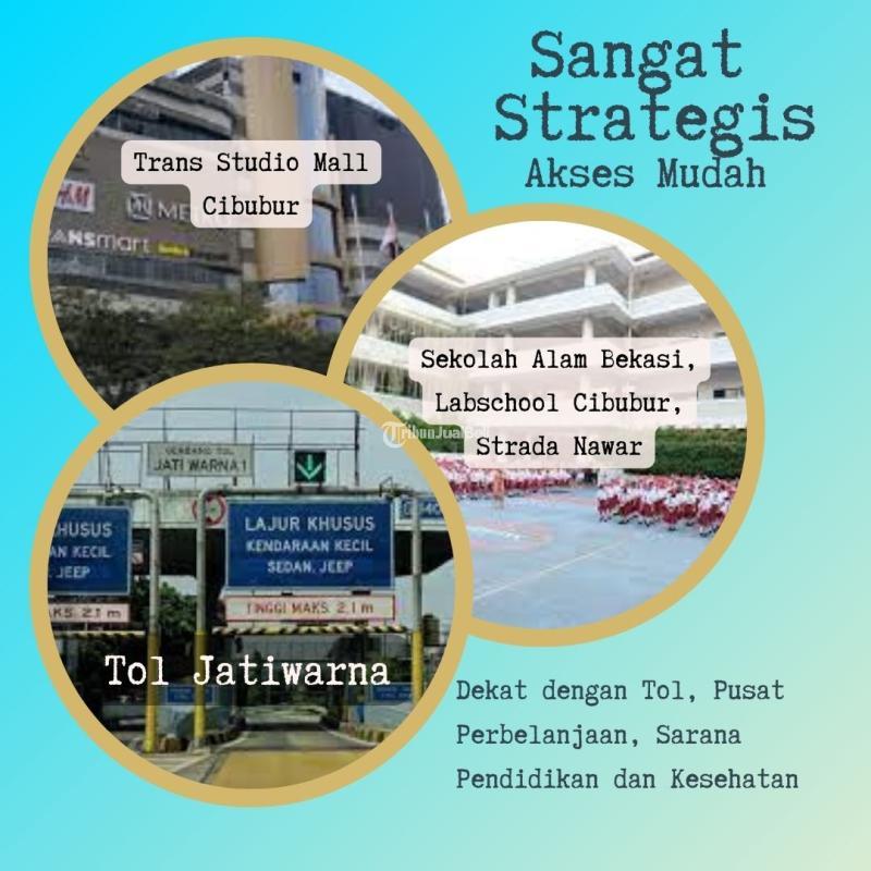 Dijual Rumah 2 Lantai LT69 LB67 3KT 2KM Legalitas SHM Harga Terjangkau - Bekasi Jawa Barat