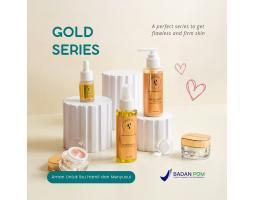 Daviena Skincare Paket Gold Series Original - Surabaya Jawa Timur