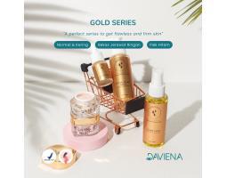 Daviena Skincare Paket Gold Series Original - Surabaya Jawa Timur