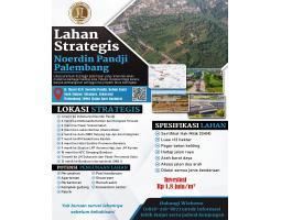 Dijual Tanah 120.000 m2 di Soak Simpur Palembang Dekat Bandara SMB II - Palembang Sumatera Selatan 