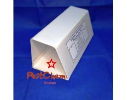 Rodent Rat Mouse Glue Trap Station PVC Warna Putih Pelindung Lem Tikus - Surabaya Jawa Timur