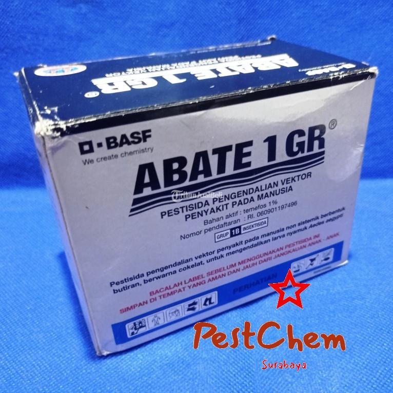 Pembasmi Jentik Nyamuk Abate 1 GR 10 Gram Larvasida Temephos - Surabaya Jawa Timur
