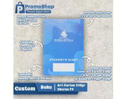 Cetak Buku Tamu Kantor Berkualitas - Surabaya Jawa Timur 