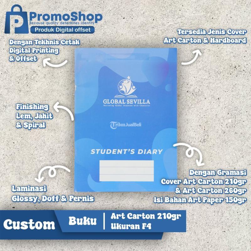 Cetak Buku Tamu Kantor Berkualitas - Surabaya Jawa Timur