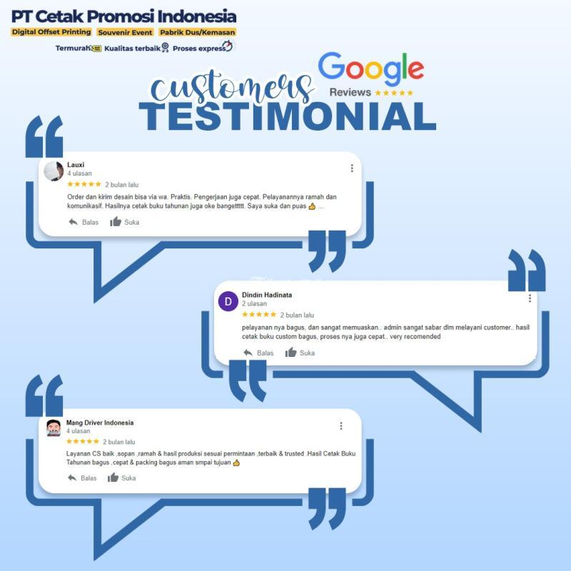 Cetak Buku Tamu Kantor Berkualitas - Surabaya Jawa Timur