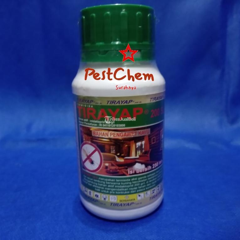 Obat Rayap Tirayao 200 SL 250 ml Termitisida Imidakloprid Ampuh Basmi Rayap - Surabaya Jawa Timur