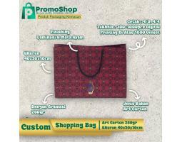 Cetak Paperbag Custom Bridesmaid Lucu - Surabaya Jawa Timur 
