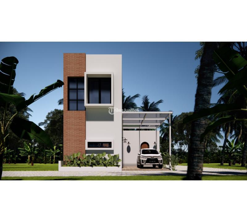 Dijual Rumah Modern LT109 LB90 3KT 2KM Legalitas SHM - Sleman Yogyakarta