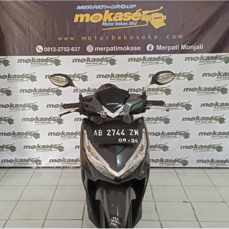 Motor Honda Vario 150 Bekas Tahun 2016 Siap Pakai Harga Terjangkau di ...