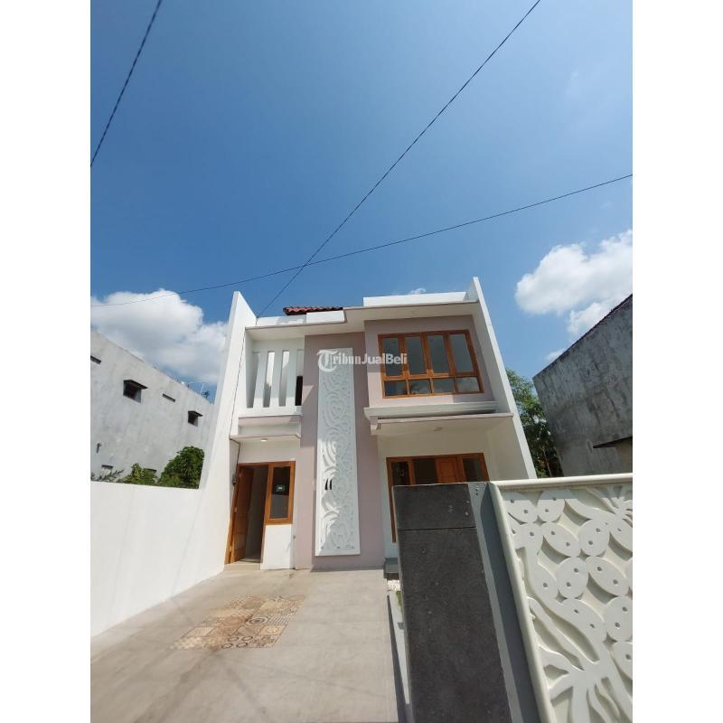 Dijual Rumah Cantik Siap Huni LT91 LB100 3KT 2KM Legalitas SHM - Bantul Yogyakarta