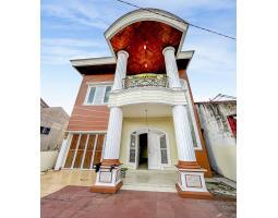 Dijual Rumah Dekat Mall PTC JM Kenten LT268 LB156 4KT 3KM SHM - Palembang Sumatera Selatan 