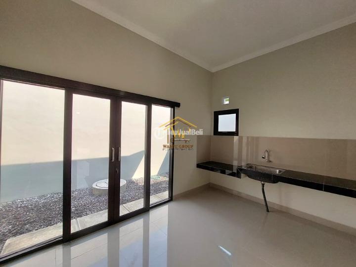 Dijual Rumah Baru LT125 LB65 3KT 2KM Legalitas SHM Siap Huni - Sleman Yogyakarta