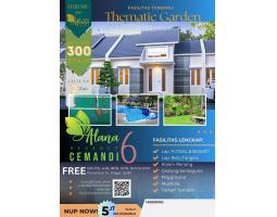 Dijual Rumah Alana Regency Cemandi Juanda Sedati Tropodo Pondok Candra LT72 LB72 - Surabaya Jawa Timur 