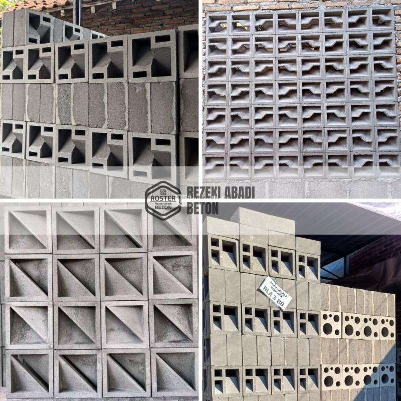 Roster Beton Minimalis Harga Murah - Pasuruan Jawa Timur