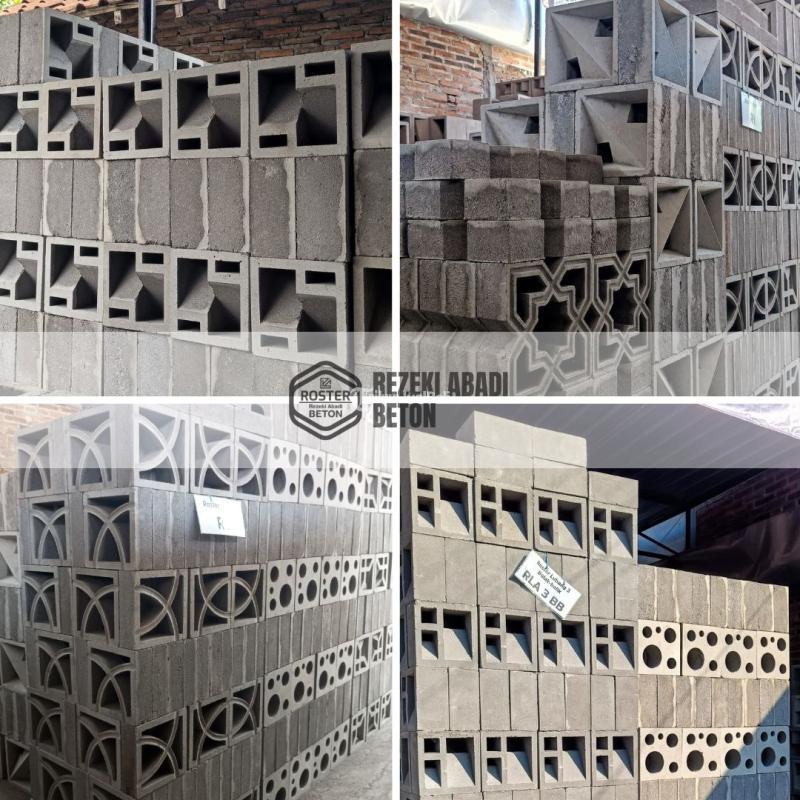 Roster Beton Minimalis Harga Murah - Pasuruan Jawa Timur