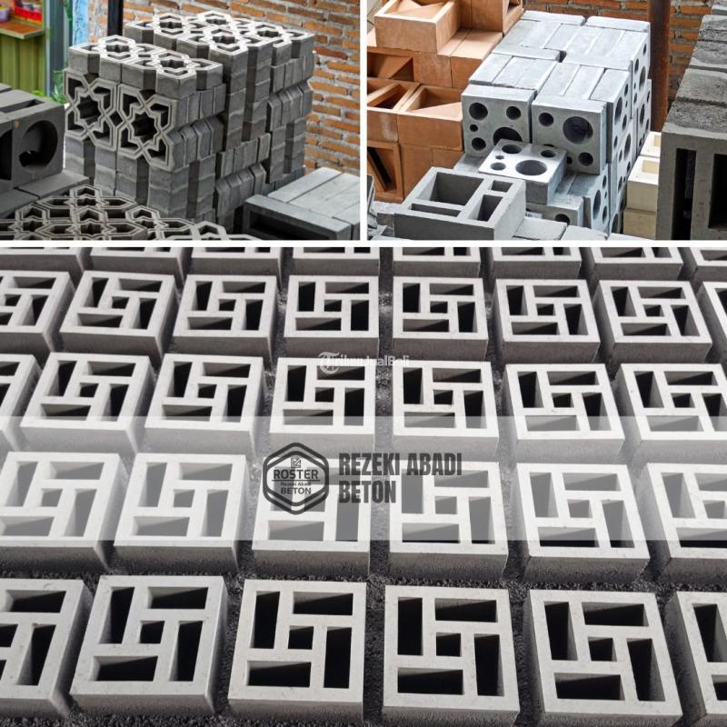 Roster Beton Minimalis Harga Murah - Pasuruan Jawa Timur