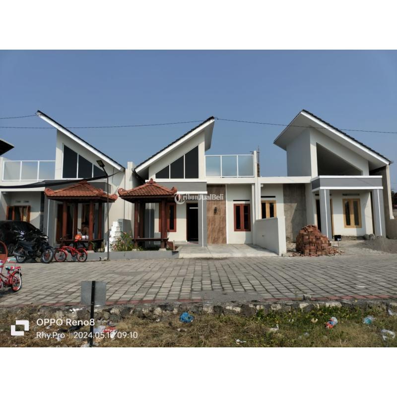 Dijual Rumah Modern Scandinavian dekat Candi Prambanan LT90 LB45 2KT 1KM - Sleman Yogyakarta 