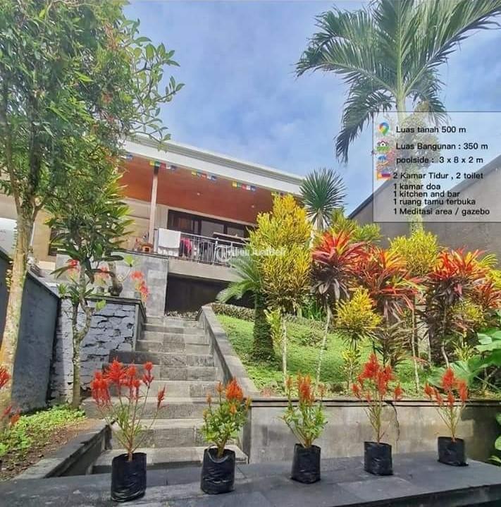 Dijual Villa Mewah LT272 LB250 3KM 4KT Legalitas SHM Siap Huni - Badung Bali