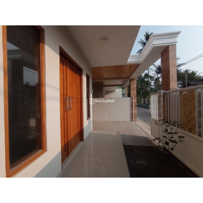 Dijual Rumah Baru LT107 LB100 3KT 2KM Legalitas SHM - Sleman Yogyakarta 