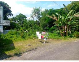 Jual Tanah 273m2 SHM Dekat Pusat Kota Di Gambiran Dekat XT Square - Sleman Yogyakarta