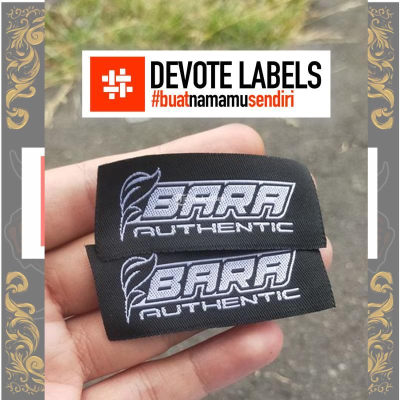 Pembuatan Label Baju Nylon Wovendamask - Sidoarjo Jawa Timur