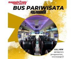Daftar Harga Sewa Bus Wisata Jogja ke Magetan - Gunung Kidul Yogyakarta