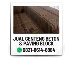 Pabrik Genteng Datar Pengiriman - Bojonegoro Jawa Timur