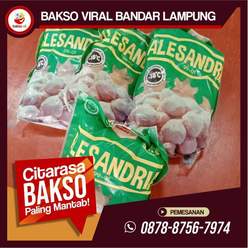 Bakso Frozen Kemasan Spesial - Pringsewu Lampung