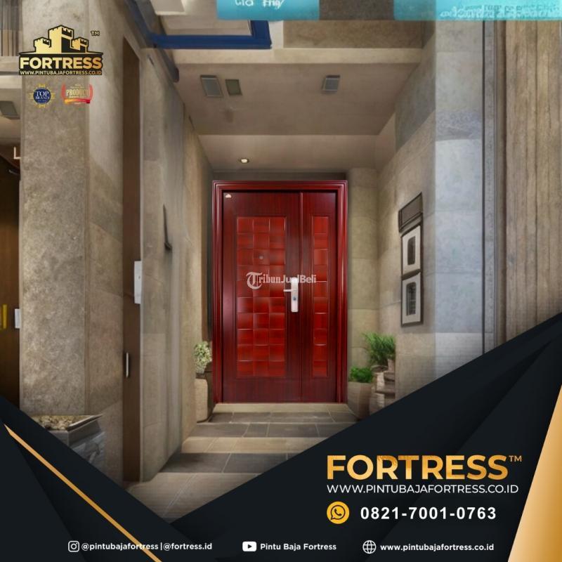 KUAT!!! WA 0821 7001 0763 (FORTRESS) Model Pintu Besi Rumah di Padang 