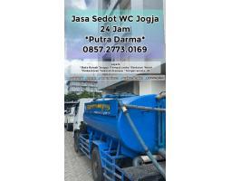 Sedot WC Jogja Fast Respon 24 Jam - Kulon Progo Yogyakarta