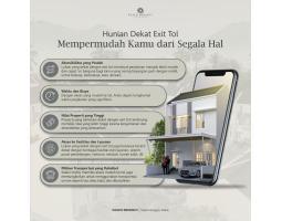 Jual Rumah 2 Lantai Tipe 65 Baru di Area Kota Strategis Legalitas SHM berkonsep Eropa - Malang Jawa Timur