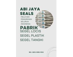 Distributor Segel Plastik Segel Locis -  Wonosobo Jawa Tengah